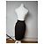 Gonna in pelle vintage Dior marrone M - vista 3