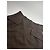 Gonna in pelle vintage Dior marrone M - vista 5