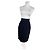 Vintage Gianni Versace Wollrock Navy 38/M Marineblau