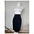 Vintage Gianni Versace Wollrock Navy 38/M Marineblau - Ansicht 13