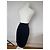 Vintage Gianni Versace Wollrock Navy 38/M Marineblau - Ansicht 3