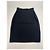 Vintage Gianni Versace Wollrock Navy 38/M Marineblau - Ansicht 4
