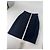 Vintage Gianni Versace Wollrock Navy 38/M Marineblau - Ansicht 8
