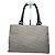 Triomphe Céline Vintage Celine Monogramm Leder-Canvas Tote Vaf beige braun
