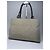 Triomphe Céline Vintage Celine Monogramm Leder-Canvas Tote Vaf beige braun - Ansicht 14