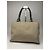 Triomphe Céline Vintage Celine Monogramm Leder-Canvas Tote Vaf beige braun - Ansicht 2