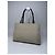 Triomphe Céline Vintage Celine Monogramm Leder-Canvas Tote Vaf beige braun - Ansicht 7
