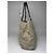 Triomphe Céline Vintage Celine Monogramm Leder-Canvas Tote Vaf beige braun - Ansicht 8
