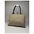 Triomphe Céline Vintage Celine Monogramm Leder-Canvas Tote Vaf beige braun - Ansicht 9