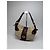 Vintage Marni Handtasche beige und braun - Ansicht 8