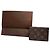 Vintage Louis Vuitton Leather Monogram Card Holder Brown