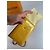 Vintage Louis Vuitton Vernis Leder Umhängetasche Gelb - Ansicht 5