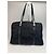 Vintage Gucci Polyester Leder Reisetasche / Wochenend schwarz