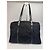 Vintage Gucci Polyester Leder Reisetasche / Wochenend schwarz - Ansicht 13
