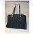 Vintage Gucci Polyester Leder Reisetasche / Wochenend schwarz - Ansicht 14