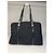 Vintage Gucci Polyester Leder Reisetasche / Wochenend schwarz - Ansicht 2