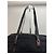 Vintage Gucci Polyester Leder Reisetasche / Wochenend schwarz - Ansicht 6