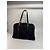 Vintage Gucci Polyester Leder Reisetasche / Wochenend schwarz - Ansicht 8