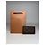 Porta-cartões de couro Monogram Louis Vuitton vintage marrom