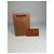 Porta-cartões de couro Monogram Louis Vuitton vintage marrom - vista 11