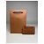 Porta-cartões de couro Monogram Louis Vuitton vintage marrom - vista 2
