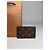 Porta-cartões de couro Monogram Louis Vuitton vintage marrom - vista 6