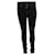 Amiri Jeans de algodón negro  - vista 4