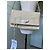 Borsa a tracolla Zadig & Voltaire Rock pelle effetto coccodrillo beige - vista 2