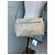 Borsa a tracolla Zadig & Voltaire Rock pelle effetto coccodrillo beige - vista 4