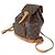 Zaino Montsouris PM Louis Vuitton Marrone