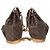 Zaino Montsouris PM Louis Vuitton Marrone - vista 4