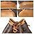 Zaino Montsouris PM Louis Vuitton Marrone - vista 6