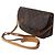 Borsa a Spalla Gibessier MM Louis Vuitton Monogramma