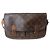 Borsa a Spalla Gibessier MM Louis Vuitton Monogramma - vista 2