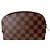 Pochette Tick Damier Ebene Louis Vuitton - vista 2