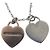 Collana Twin Heart di Tiffany & Co. Argento - vista 4