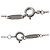 Collana Twin Heart di Tiffany & Co. Argento - vista 6