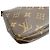 Borsa a Spalla Pochette Monogram Louis Vuitton Marrone - vista 8
