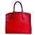 Borsa Louis Vuitton Infini City Steamer PM Rosso