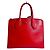 Borsa Louis Vuitton Infini City Steamer PM Rosso - vista 2