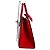Borsa Louis Vuitton Infini City Steamer PM Rosso - vista 3