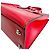 Borsa Louis Vuitton Infini City Steamer PM Rosso - vista 5