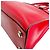 Borsa Louis Vuitton Infini City Steamer PM Rosso - vista 7