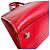 Borsa Louis Vuitton Infini City Steamer PM Rosso - vista 8