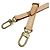 Cinghia a spalla in pelle beige Louis Vuitton - vista 2