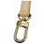 Cinghia a spalla in pelle beige Louis Vuitton - vista 3