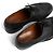 Aubercy Derby Su Misura EU38.5 Scarpe Su Misura in Pelle Nera Derbies UK5.5 US8 Nero - vista 5