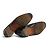 Aubercy Derby Su Misura EU38.5 Scarpe Su Misura in Pelle Nera Derbies UK5.5 US8 Nero - vista 6