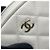 Timeless Pochette Matelassée Coco Mark di Chanel Bianco - vista 10