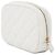 Timeless Pochette Matelassée Coco Mark di Chanel Bianco - vista 2